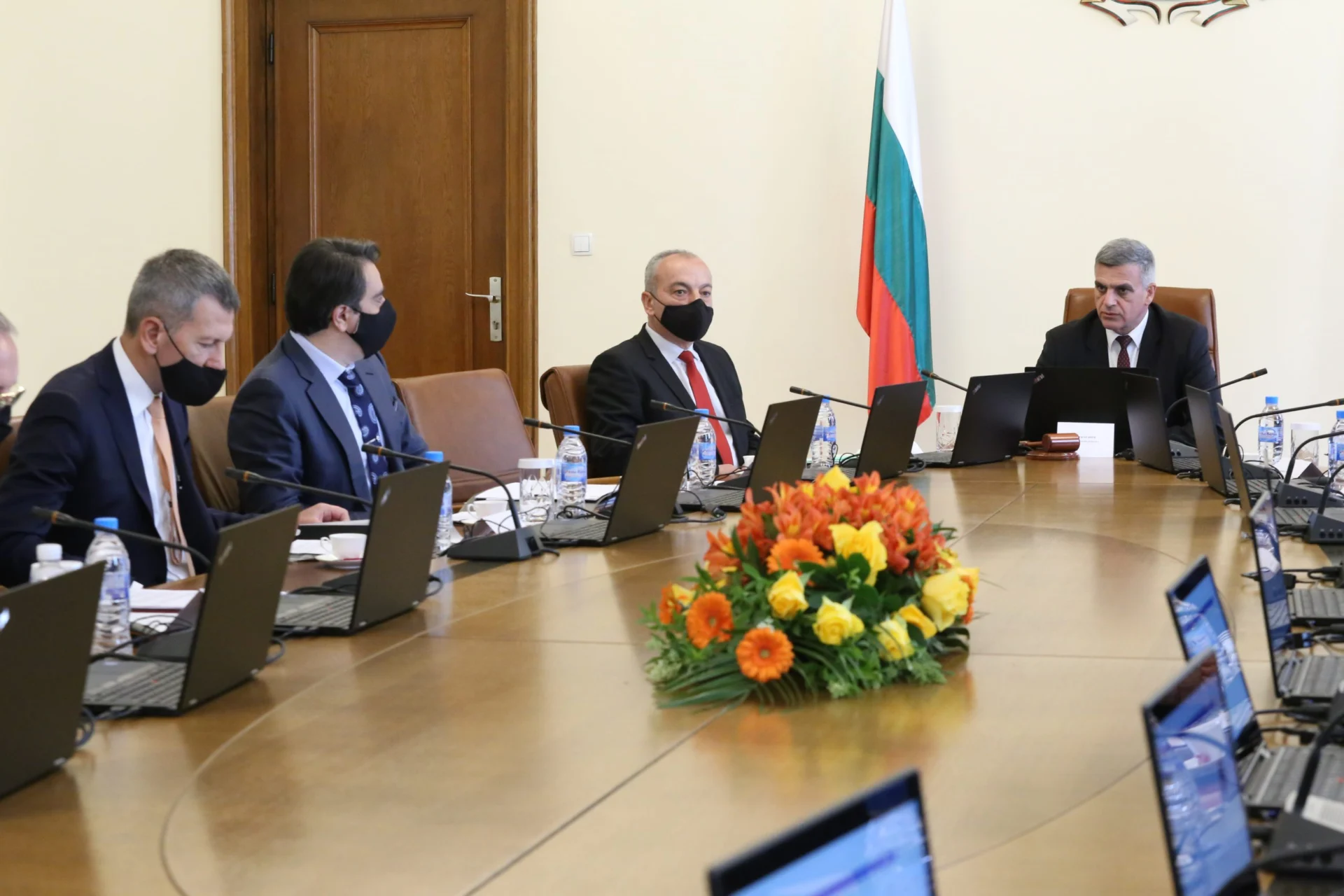 Министерски съвет заседание