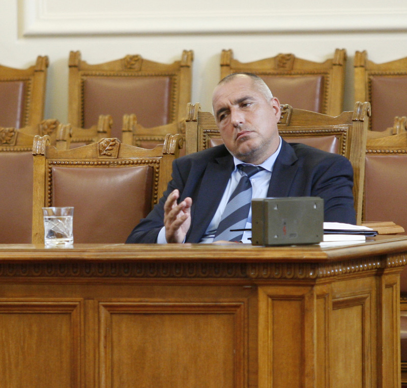 Prime Minister Boyko Borissov