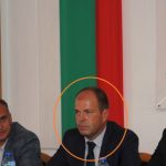 Старши комисар Цветан Цанков (в средата) е назначен за шеф на Областната дирекция на МВР в Смолян.