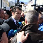 Протест на превозвачите Кирил Петков