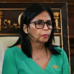 временния президент на Венецуела Делси Родригес