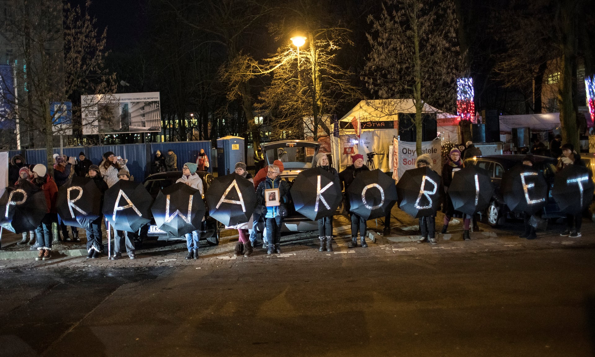 полша протест аборти