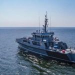 Естония изпрати кораб да пази дълъг 105 км подводен кабел за електрозахранване