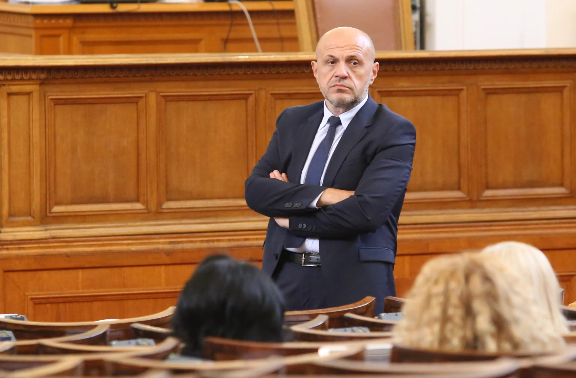 Парламент Томислав Дончев