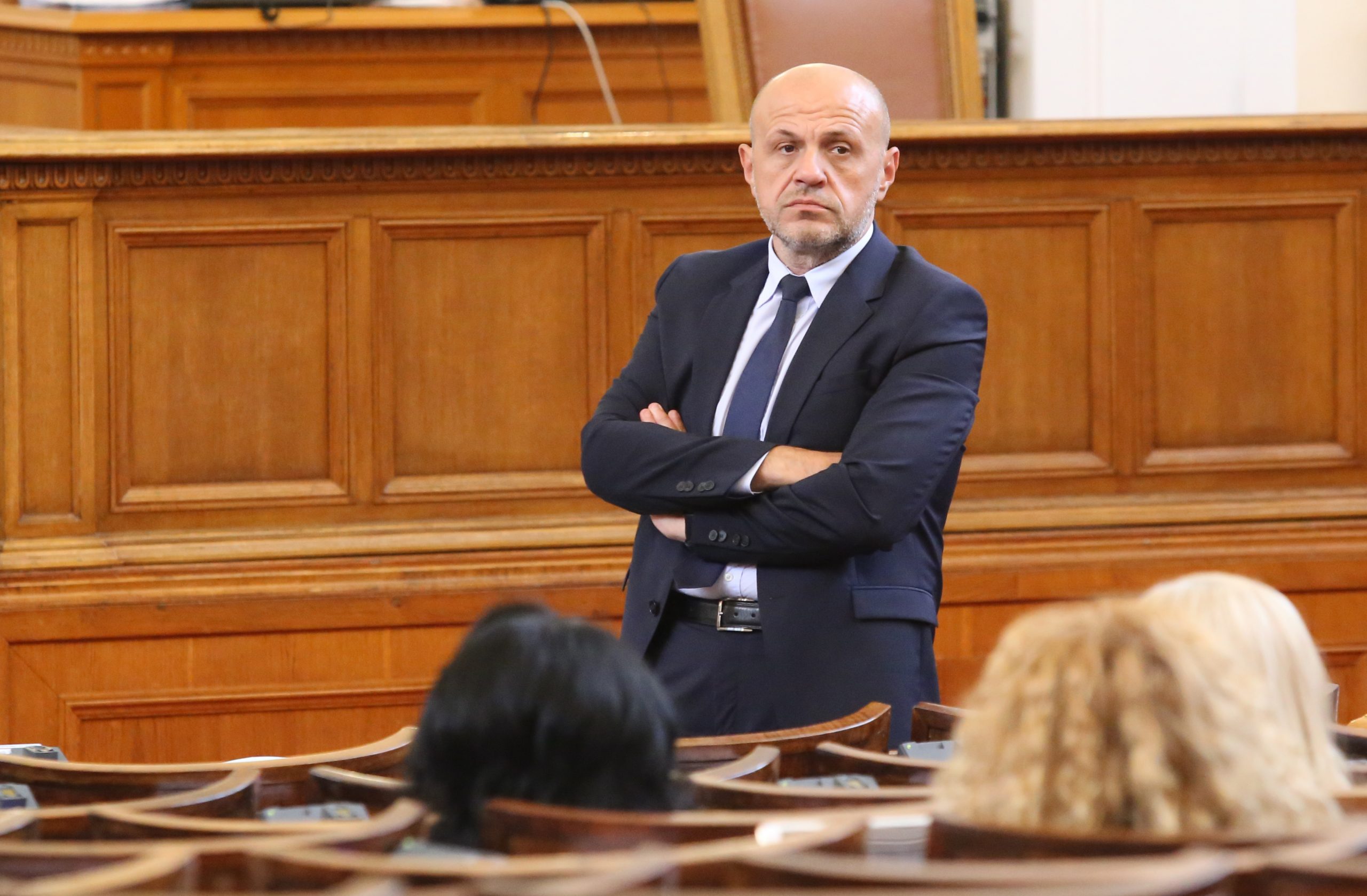 Парламент Томислав Дончев