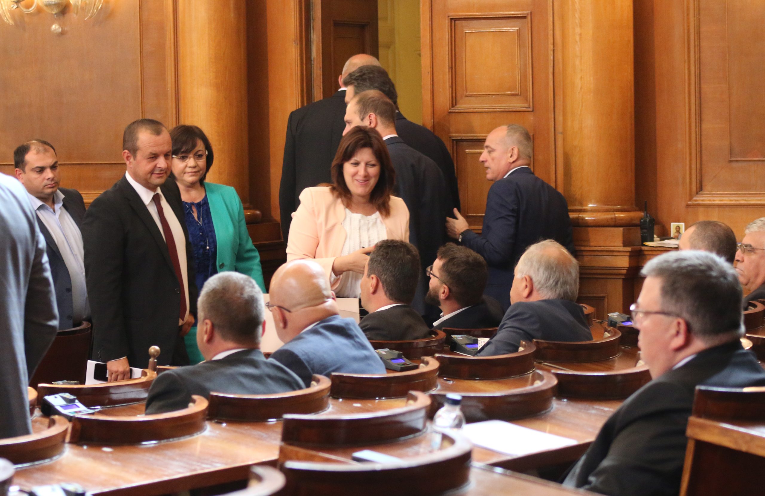 Парламент Корнелия Нинова