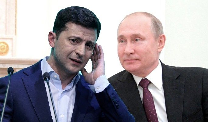 Путин Зеленски