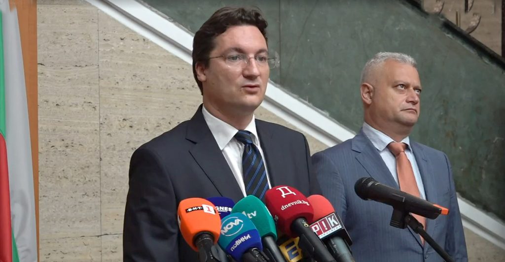 Министерство на правосъдието Крум Зарков