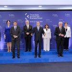 Румен Радев Среща на върха "Три морета" бизнес форум