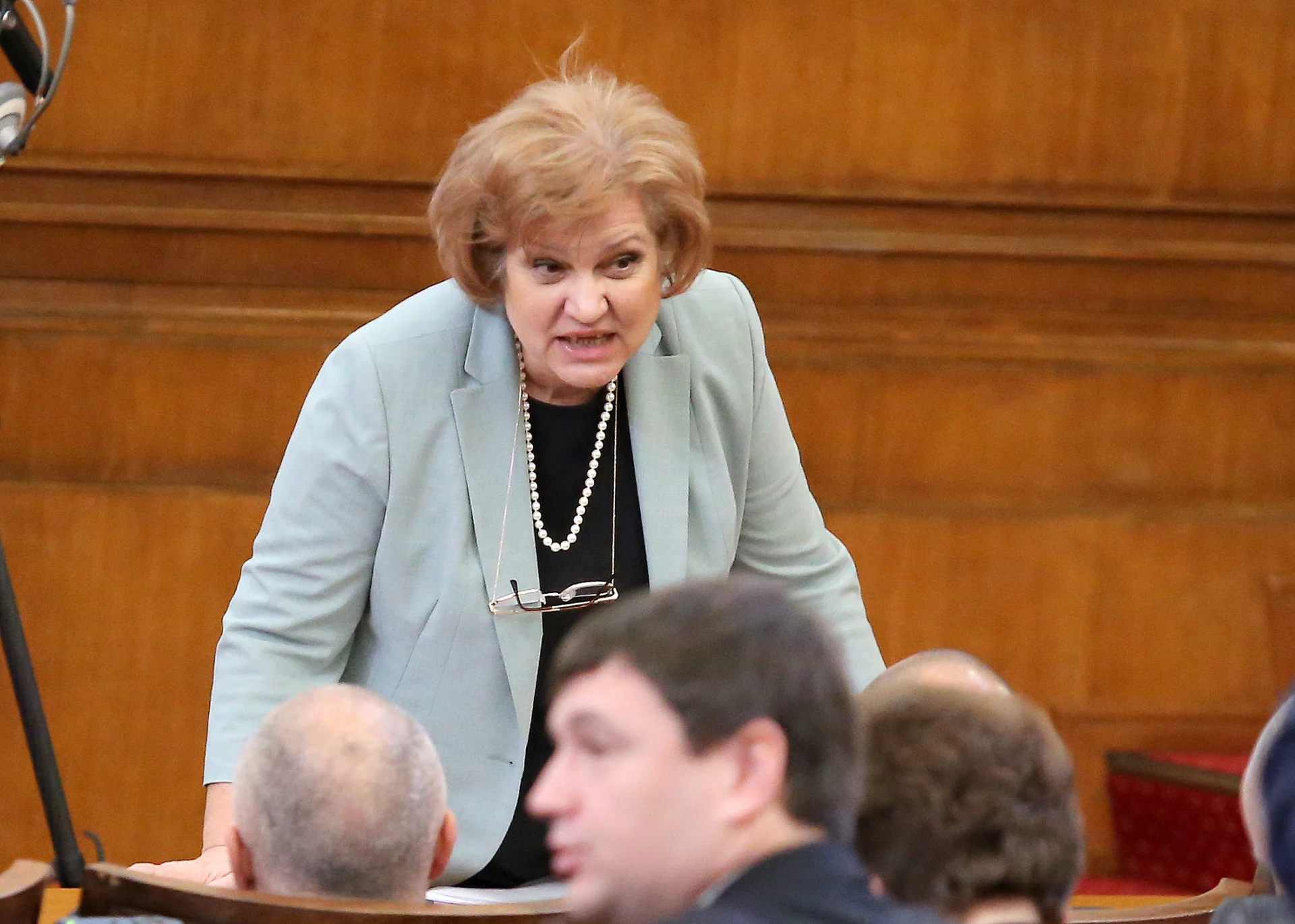 Парламент Менда Стоянова