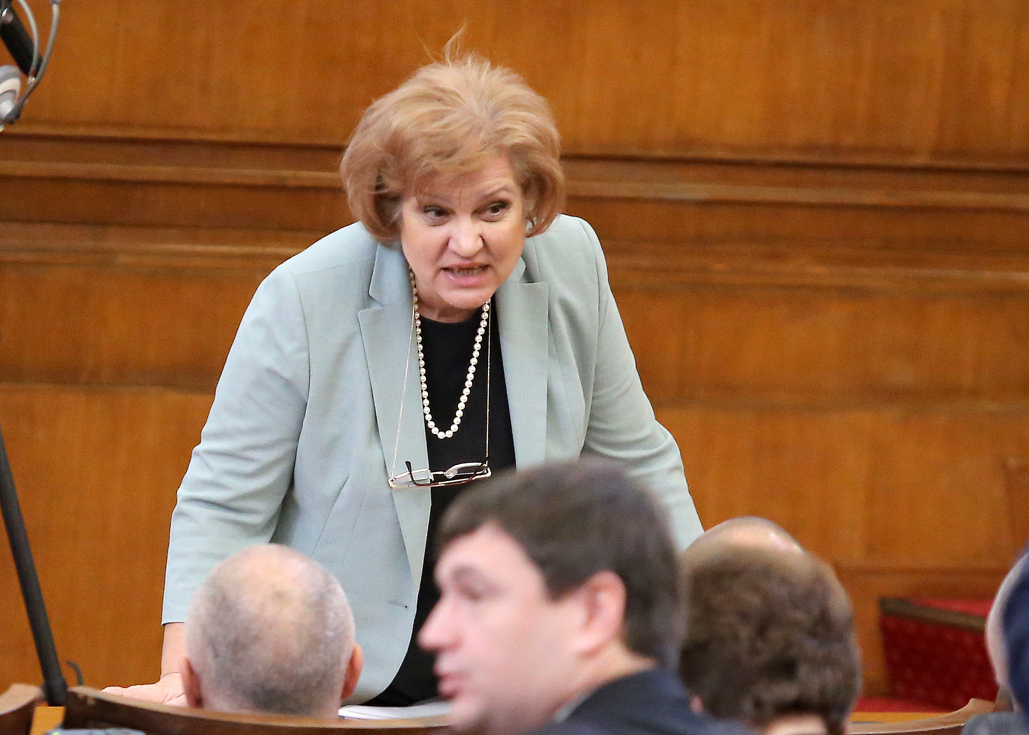 Парламент Менда Стоянова