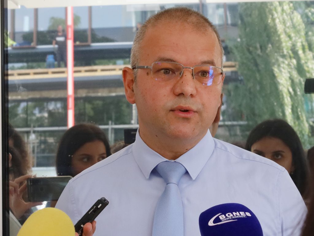 Пресконференция ДКК Венцислав Димитров