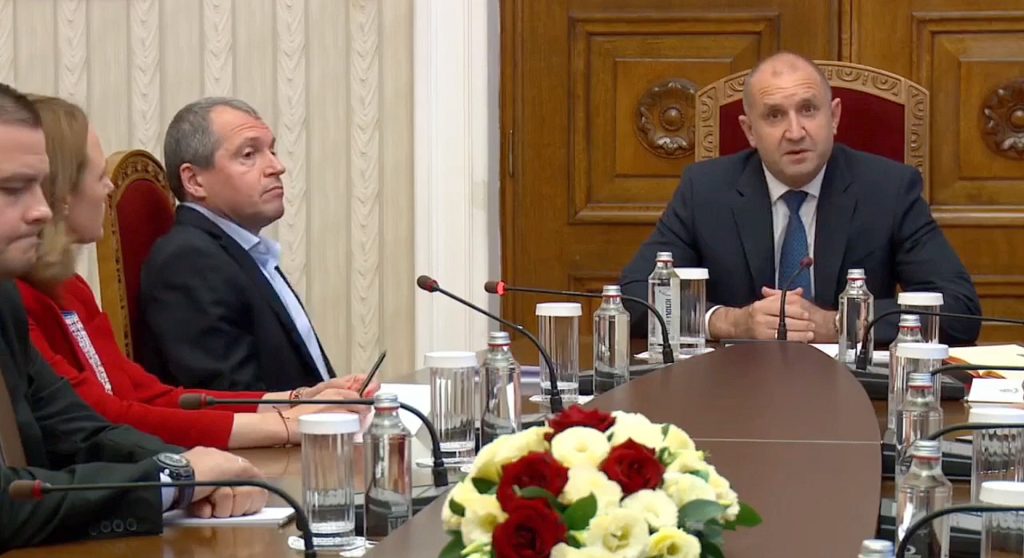 Президентство Консултации с ИТН