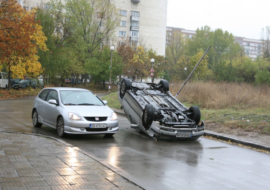 Гражданска отговорност, катастрофа