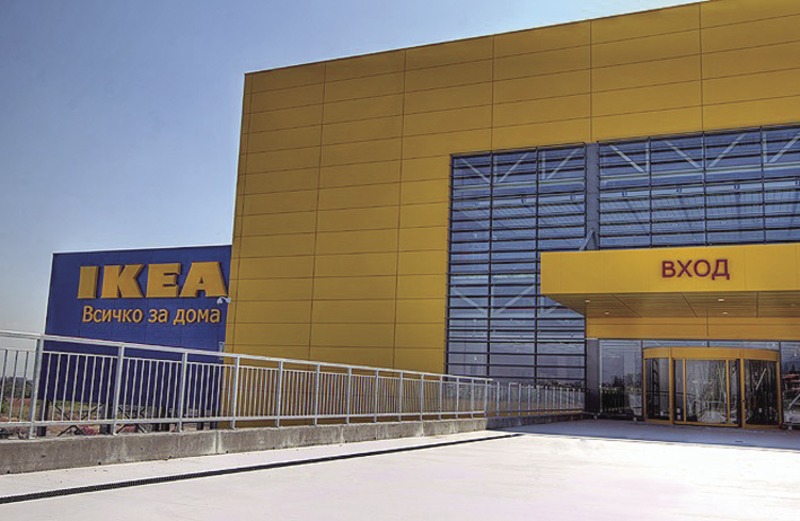 Софийската IKEA е с 4 хил. кв. м по-голяма от тази в Атина.