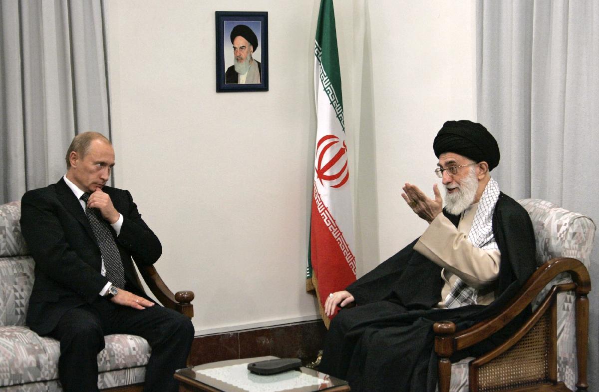 путин хаменей хаменеи