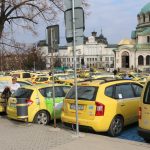 Протест таксита таксиметрови шофьори