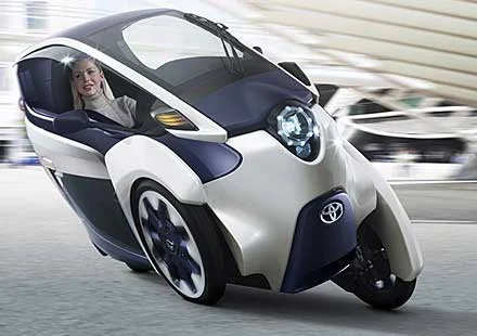 Мотоциклетен автомобил Toyota