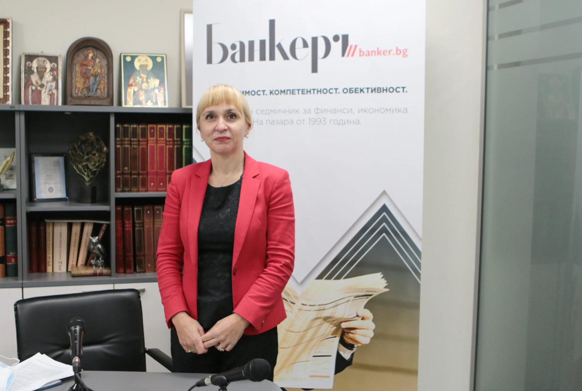 Диана Ковачева омбудсман