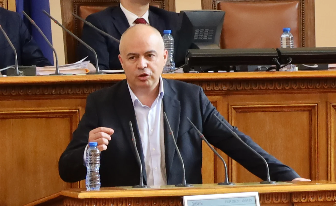 Парламент избор на управител на БНБ Георги Свиленски