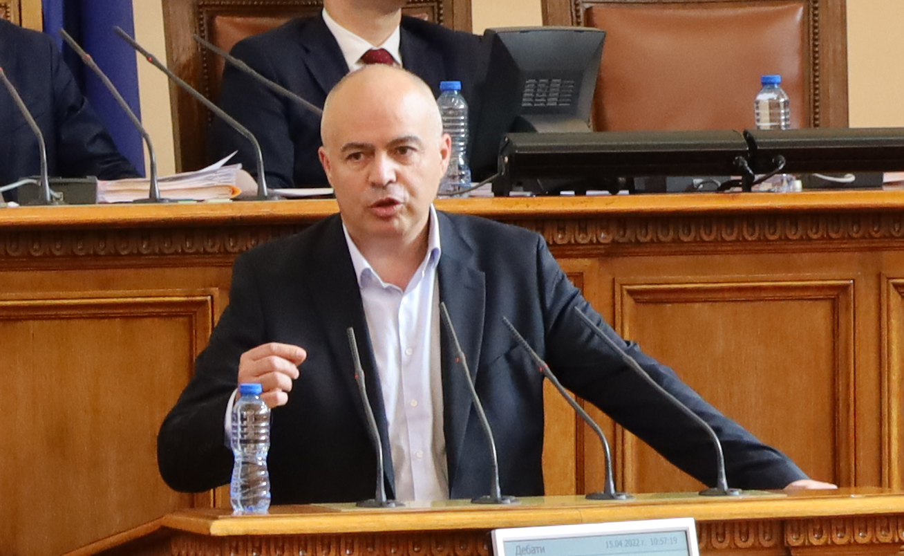 Парламент избор на управител на БНБ Георги Свиленски