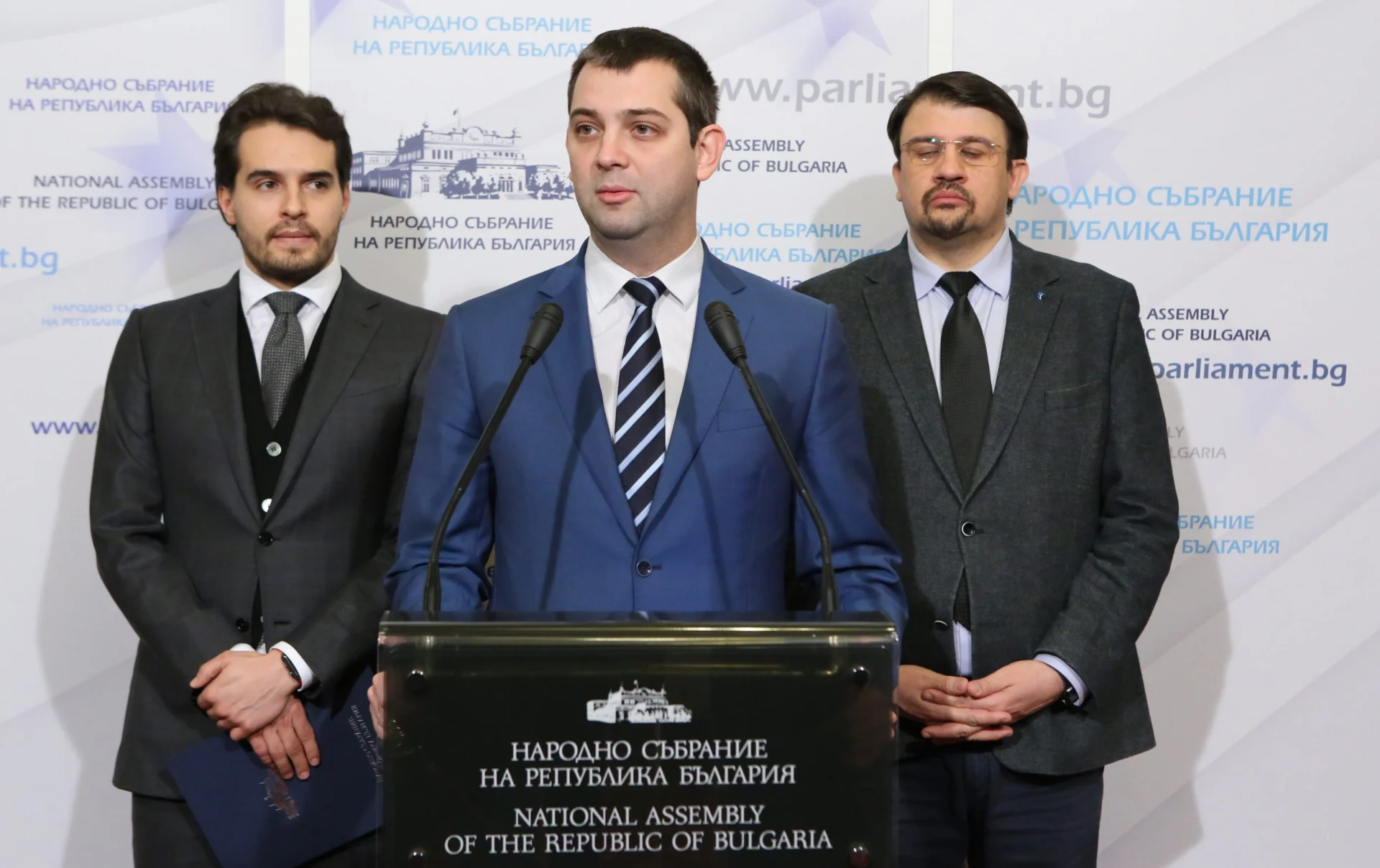 Парламент Антони Тренчев