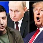 Европейските лидери солидарни със Зеленски след "ругатните на Тръмп" в Белия дом на 17 октомври