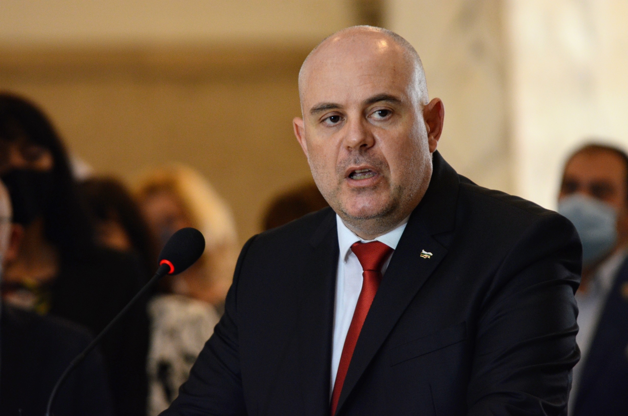 Пресконференция главна прокуратура Иван Гешев главен прокурор