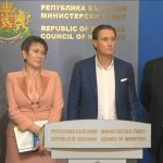 Министерски съвет изявления след срещата на премиера Стефан Янев с представители на КРИБ и БФИЕК