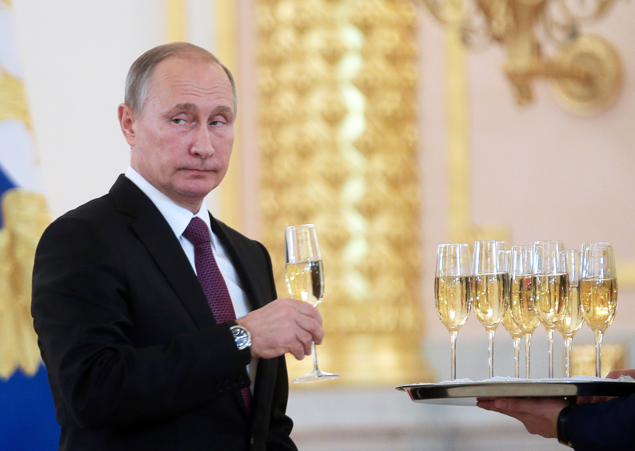 владимир путин