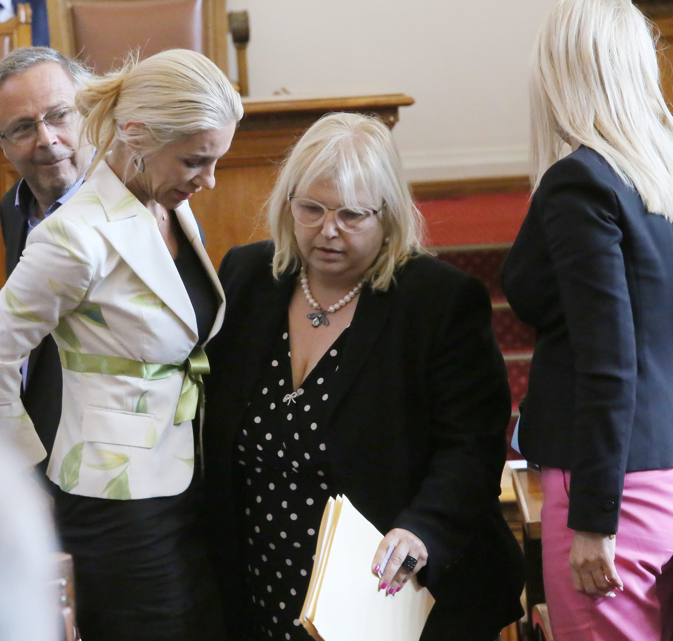 Парламент Катерина Ряхова ИТН