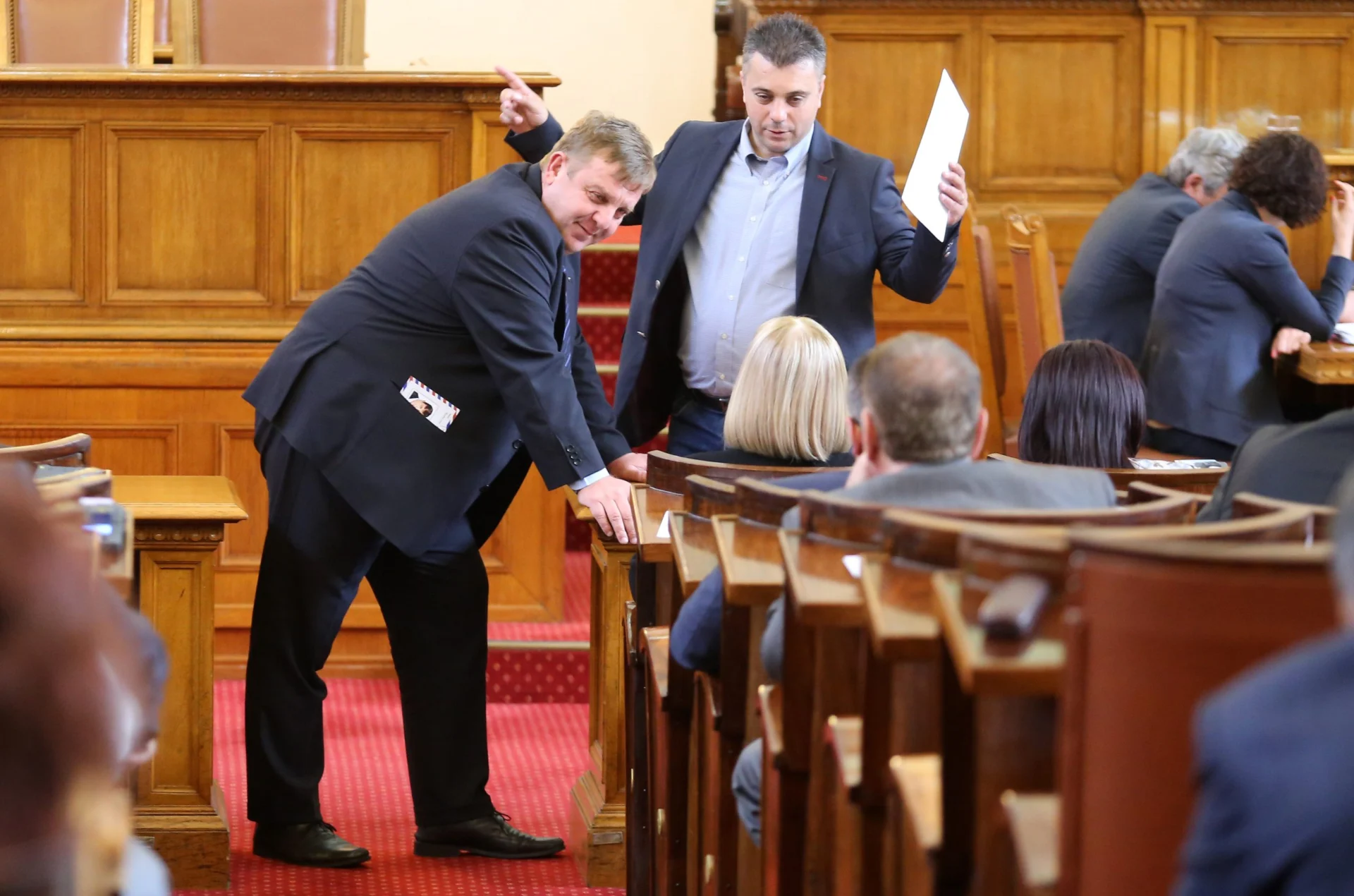 Парламент Красимир Каракачанов