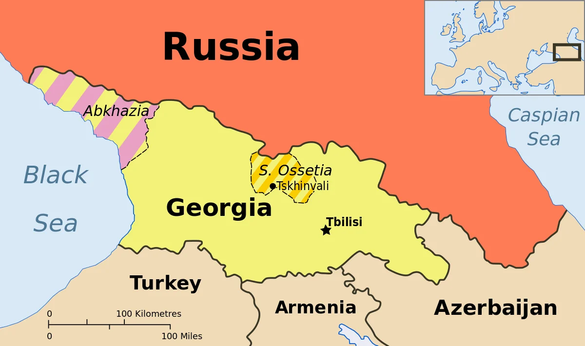 грузия абхазия южна осетия