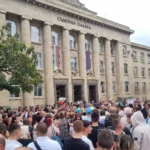 Протест в Русе поиска оставки в МВР и освобождаване на младежите
