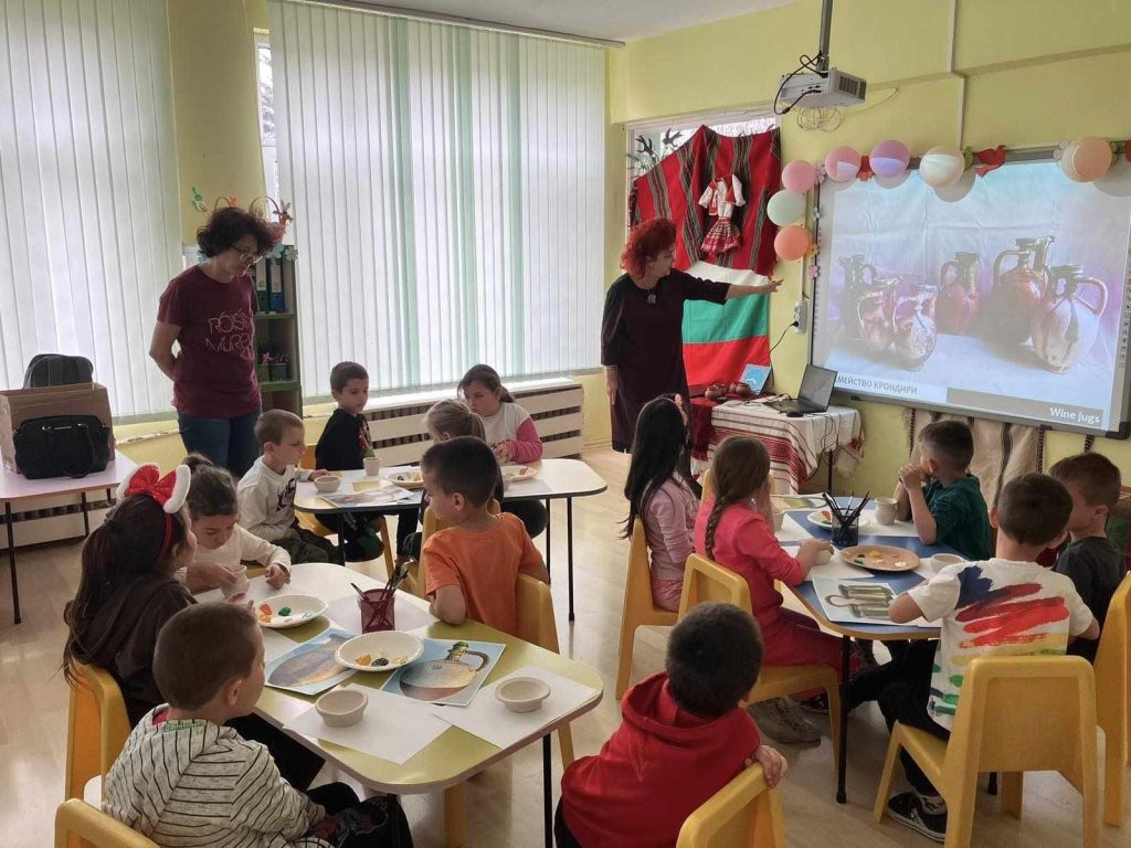 прокултура, детска градина
