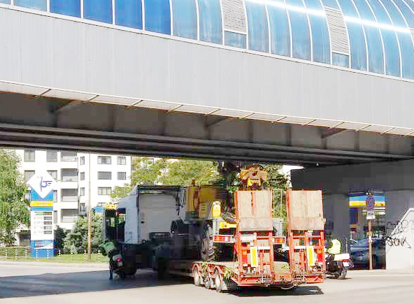 бул Драган Цанков метро камион