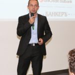 Конференция "Дигиталното банкиране - бъдещето днес" Юлиян Влахов директор управление "алтернативни канали" Уникредит Булабнк