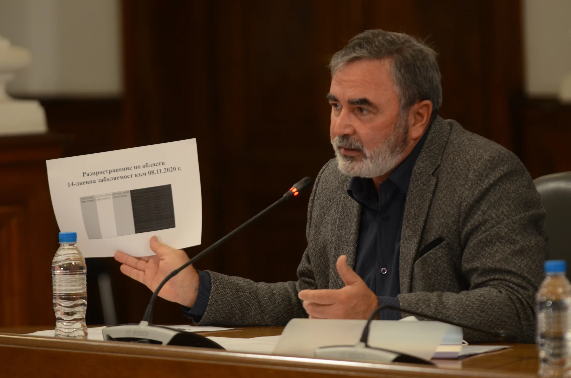 Национален оперативен щаб пресконференция