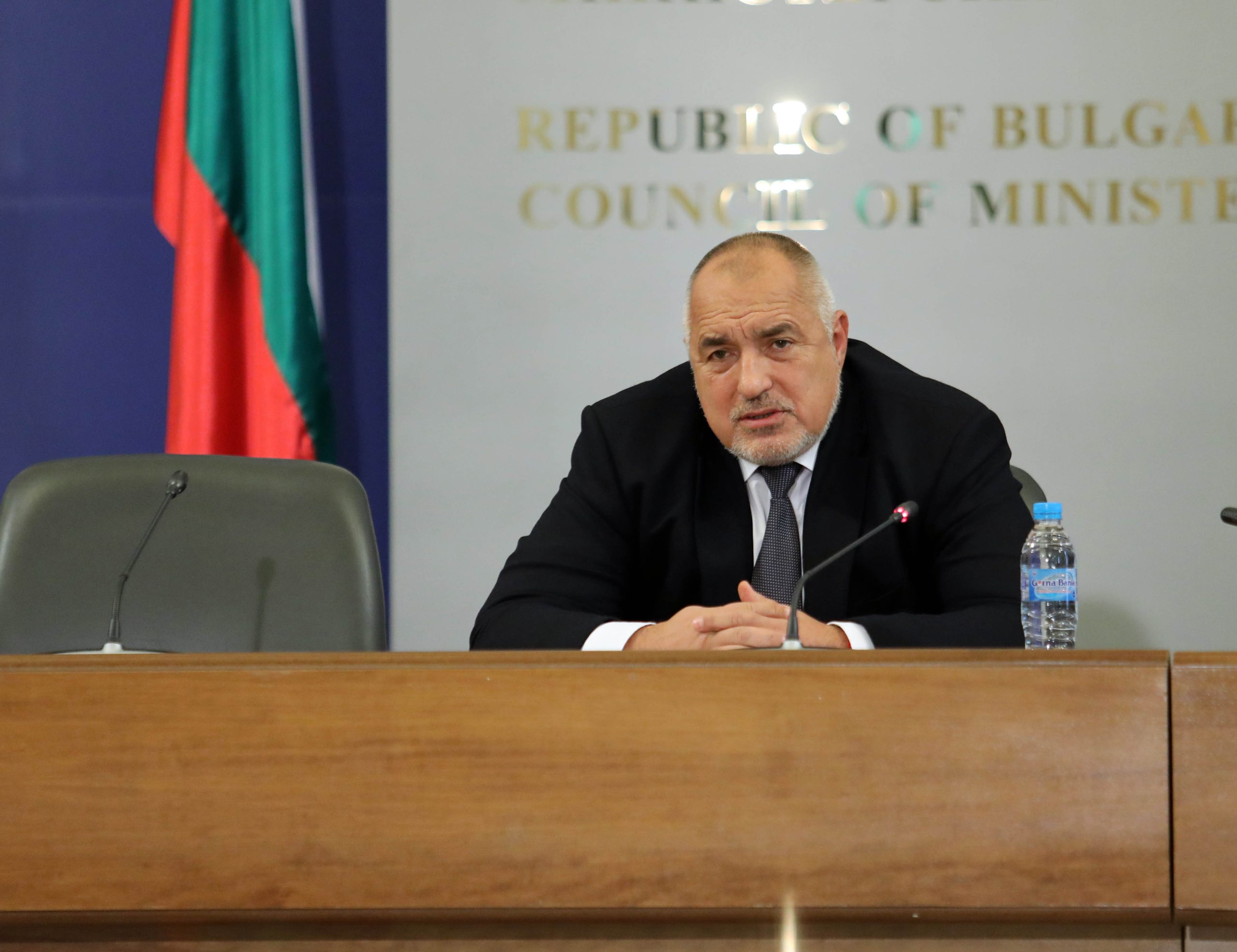 Министерски съвет брифинг Бойко Борисов