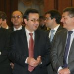 Гранд хотел СофияКоктейл АББОрлин Пенев - изп. дир. на ЗПАД "Алианц" - БългарияДимитър Костов - подуправител на БНБСтилян Вътев - изп. дир. ОББ
