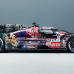 BMW Art Car с дизайн на Джули Мехрету е представен в център Помпиду в Париж