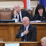 Парламент Клетва на Емил Димитров- Ревизоро за мин. на МОСВ