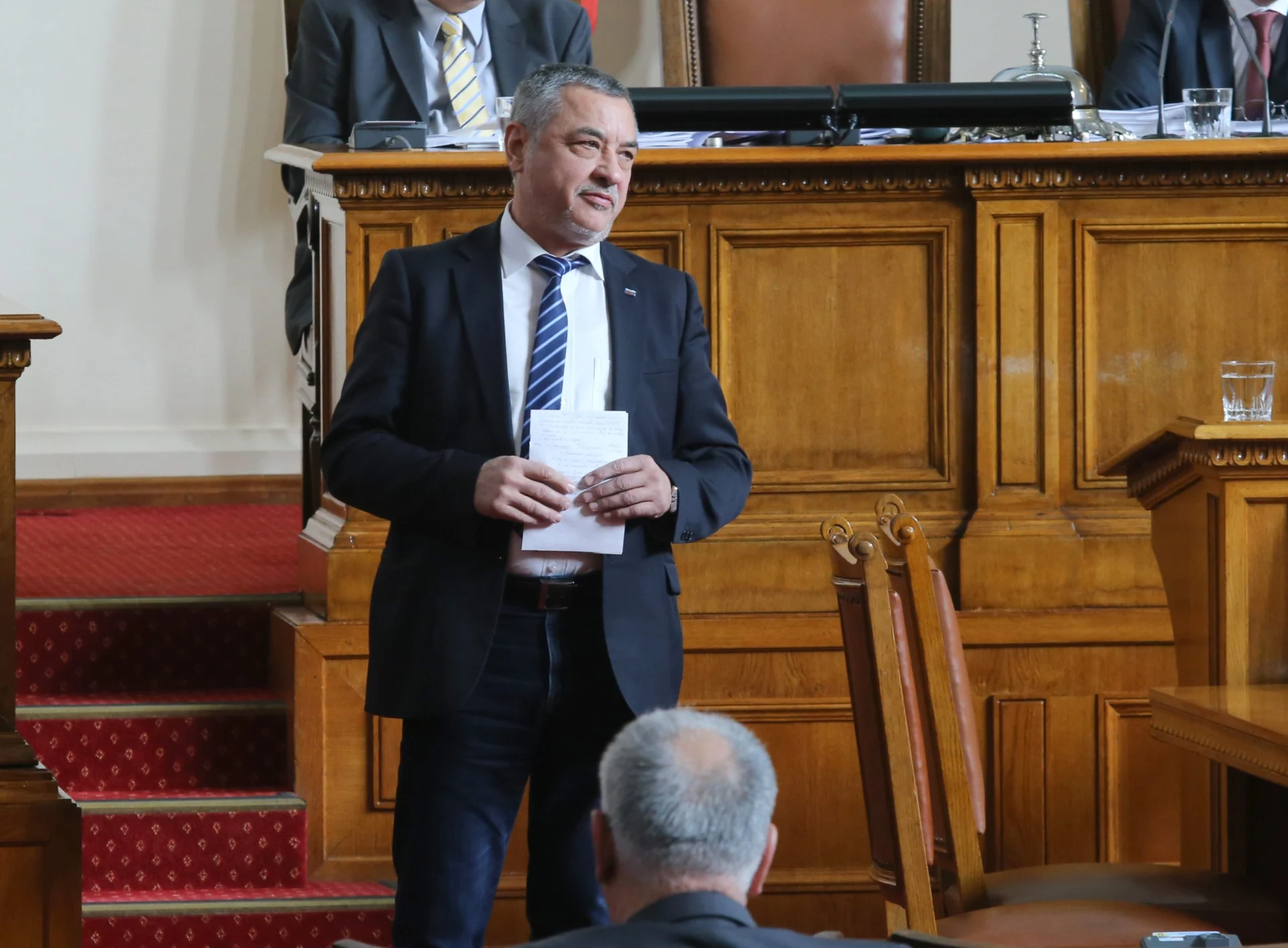 Парламент - Бюджет 2016 Валери Симеонов