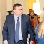кръгла маса на тема „Радикалният ислямизъм – заплаха за националната сигурност на Република България“ Сотир Цацаров - прокурор