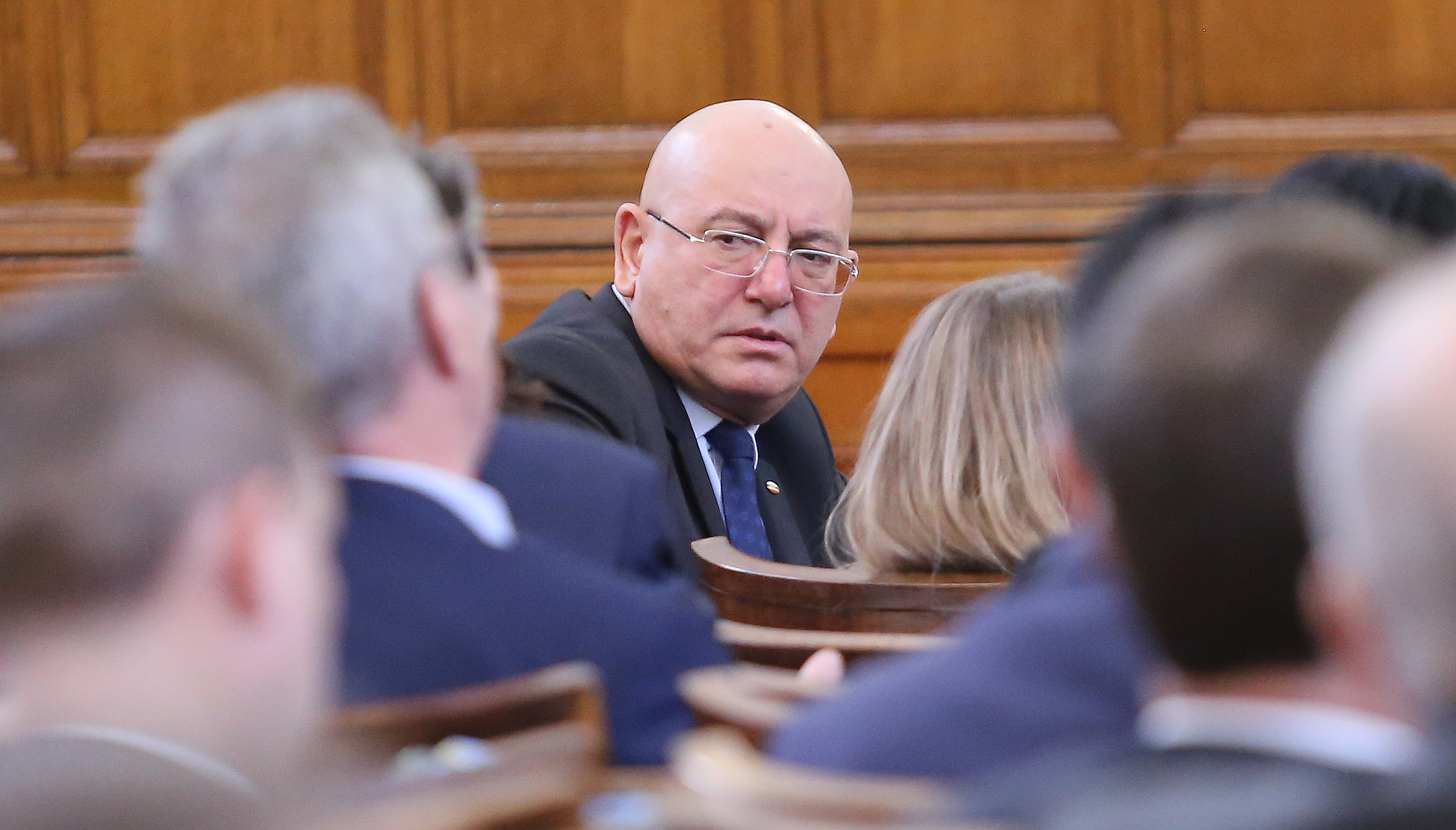Парламент Клетва на Емил Димитров- Ревизоро за мин. на МОСВ