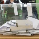 Парламентарни избори гласуване урна гласоподаватели