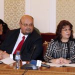 Квесторите в КТБ Станислав Лютов и Елена Костадинчев