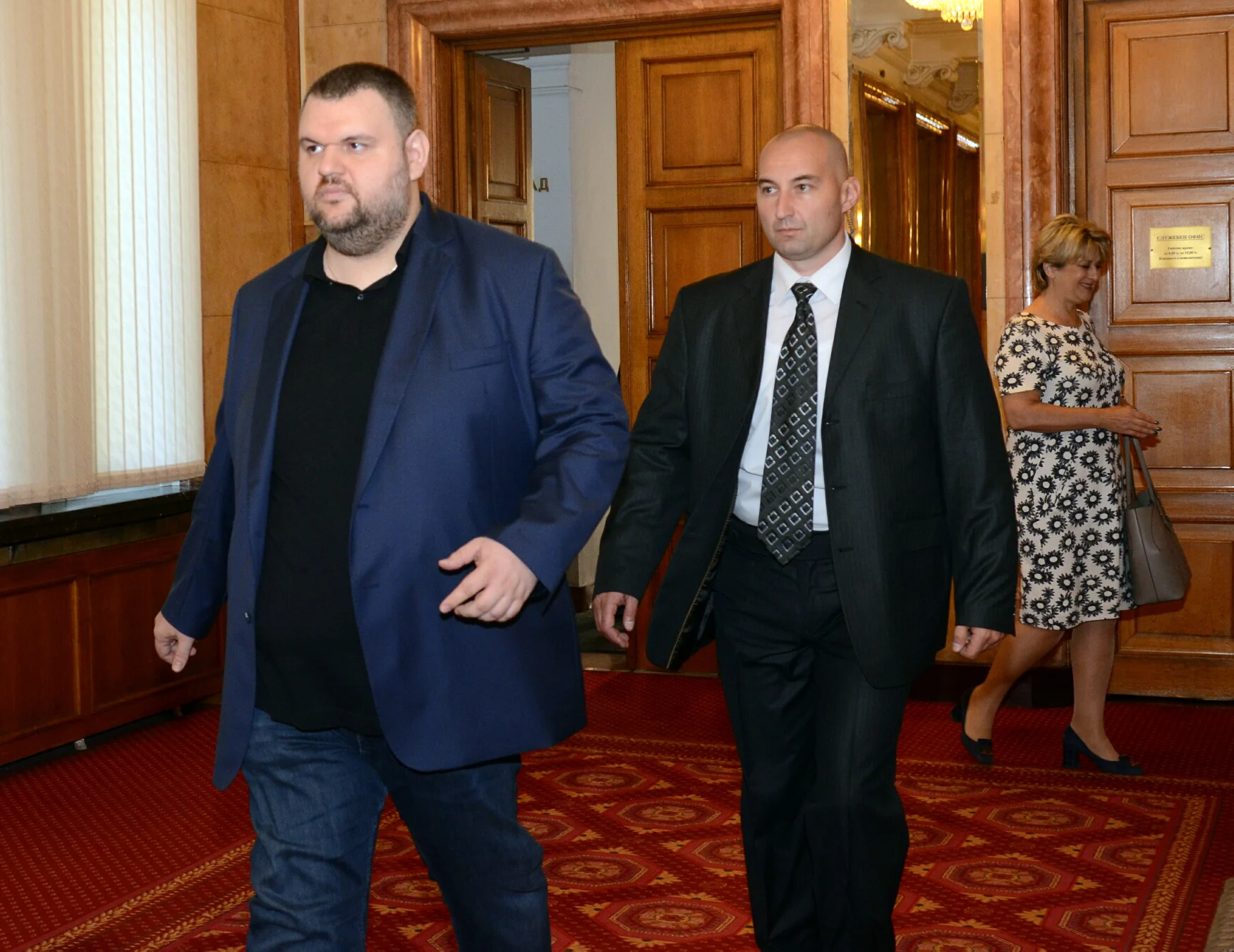 Парламент Делян Пеевски