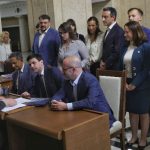 ПП-ДБ регистрира евролистата си в ЦИК, кандидати за евродепутати, водачи на листи, Никола Минчев
