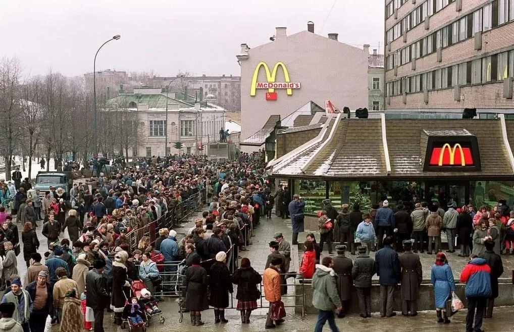 макдоналдс в русия